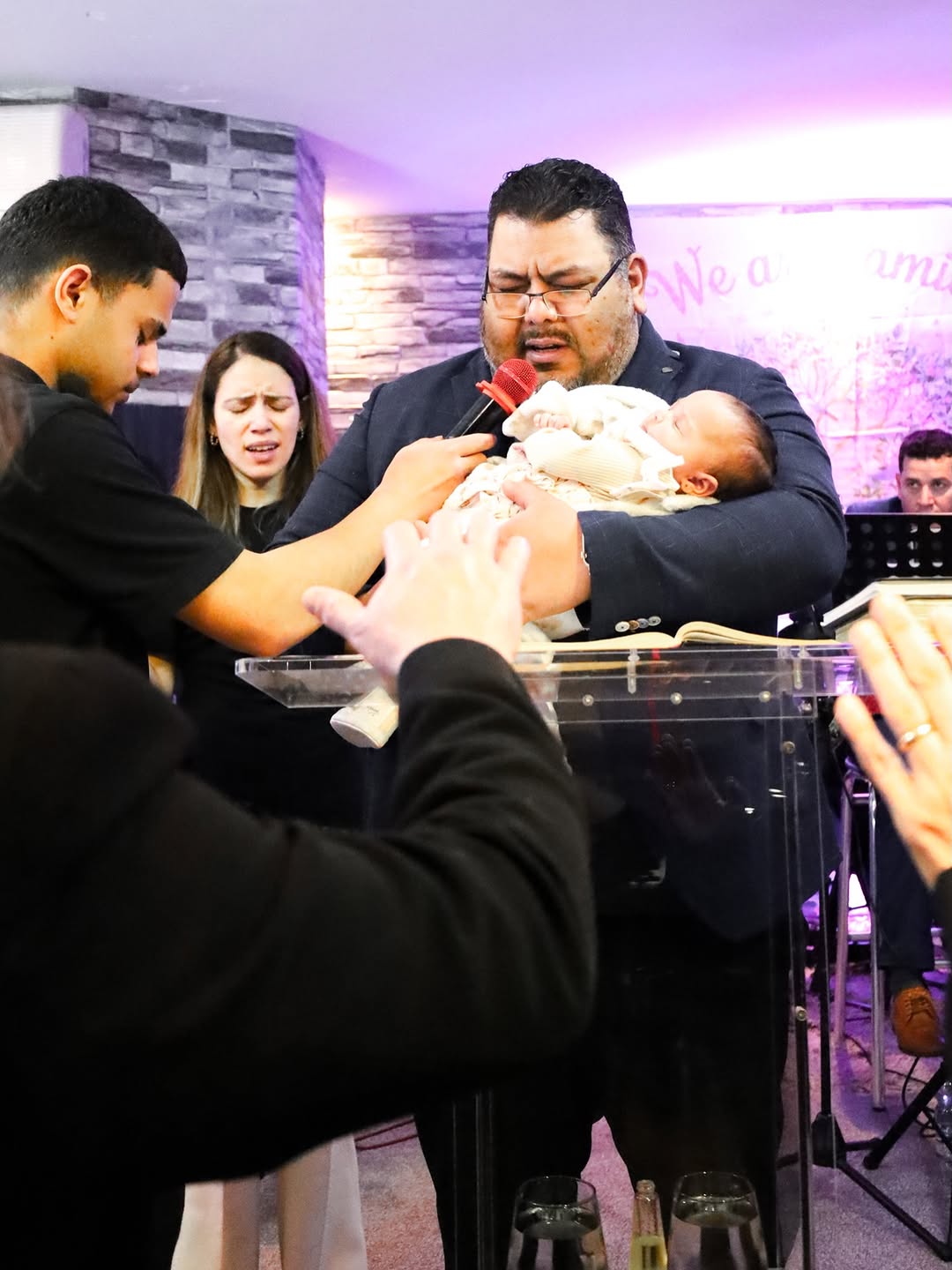 AOGIM church community members